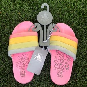 Disney princess slip-on sandals